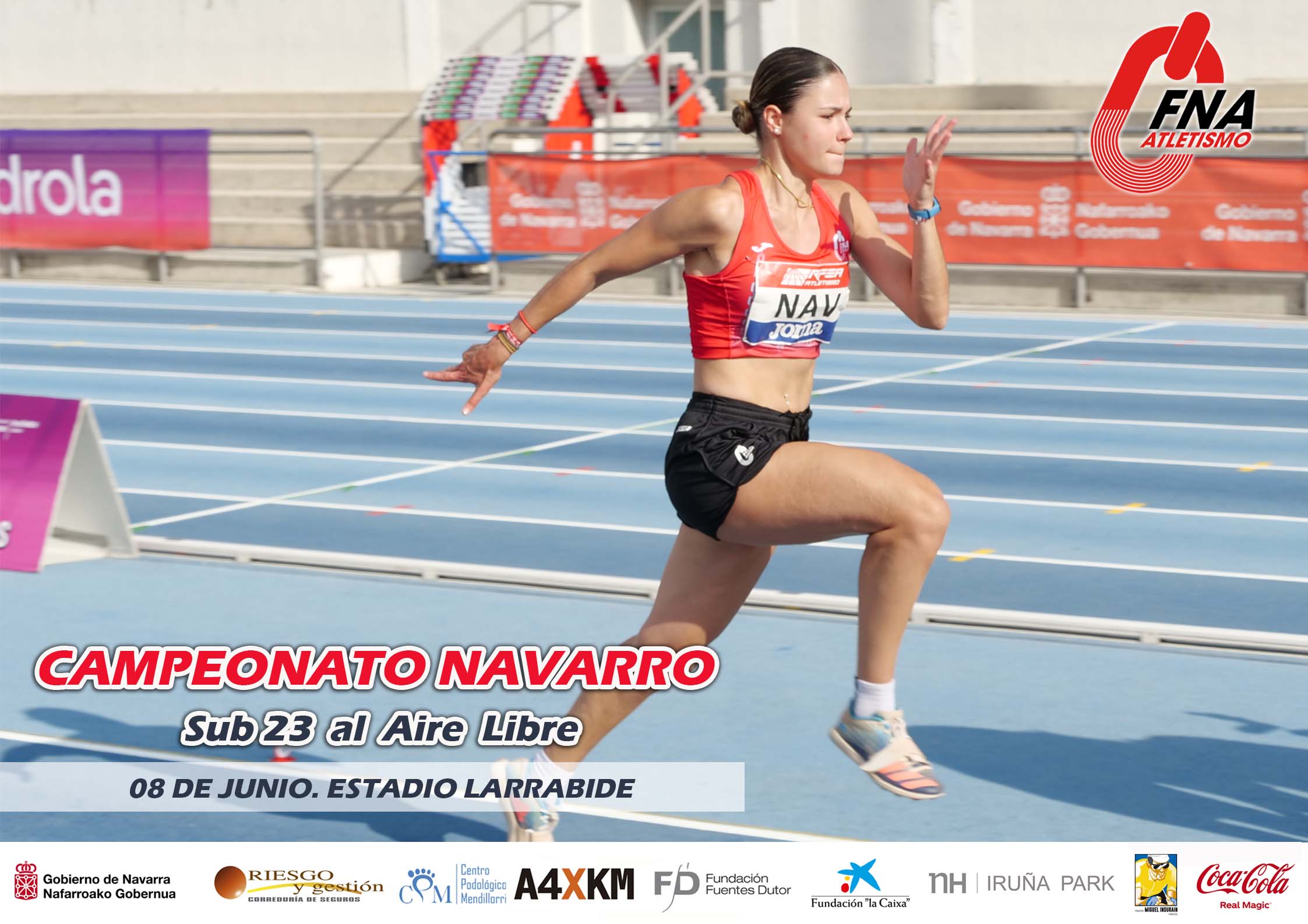 Inscritos Campeonato Navarro sub 23